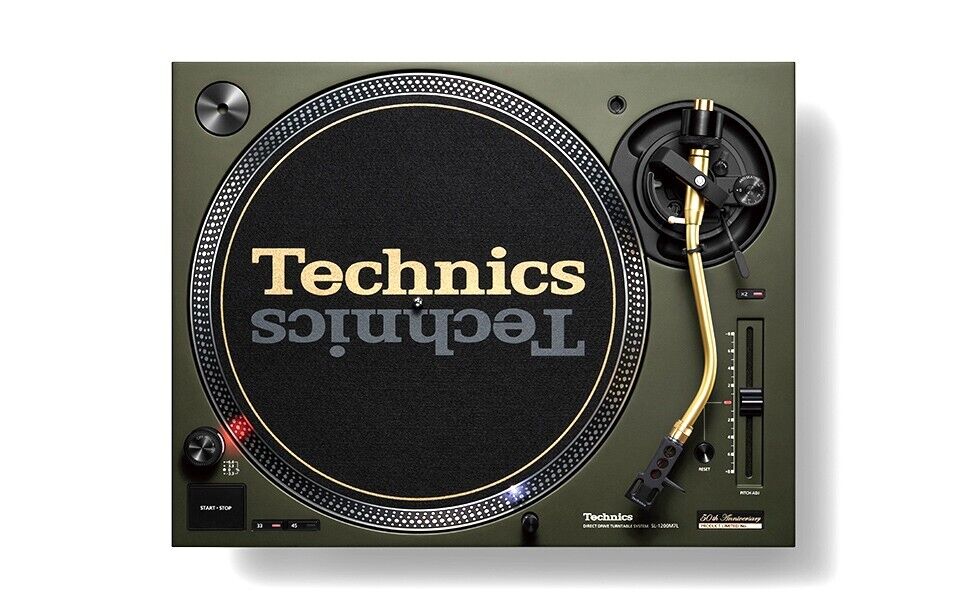 Technics SL-1200M7L-G 50th Anniversary Limited Edition Green Technics SL-1200M7L-G 50th Anniversary Limited Edition Green