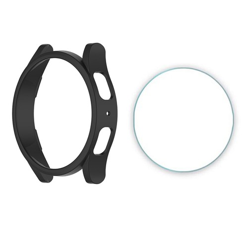 For Samsung Galaxy Watch 5 Pro 45mm Case Full Tempered Glass Screen Protector - Picture 10 of 16