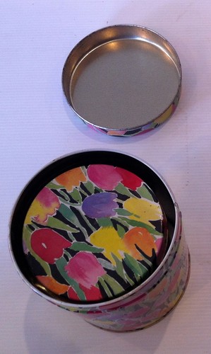 Popprint Cylindrical Floral Tin Collection - Bild 10 von 12