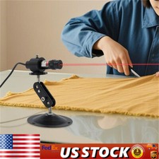 650nm 100mW Linear Alignment Locator Red Laser Line Generator Module Locator