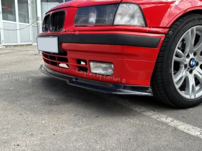 BMW E36 NON M3 front splitter lip spoiler gloss abs plastic | eBay