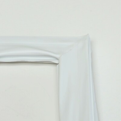 Refrigerator Door Gasket Seal for GE WR14X27233 White Magnetic