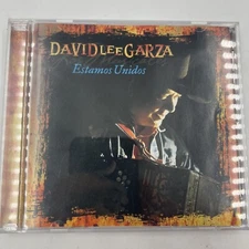 David Lee Garza, Los Musicales – Estamos Unidos CD (2002) (Tejano) RMK84664 VG+