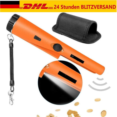 Handheld Metalldetektor PinPointer Gold Metal Metallsuchgerät Detector Tester