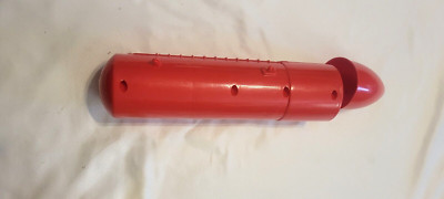 1980s NASA Space Shuttle COLUMBIA Fuel Tank Processed Plastic Co #9670