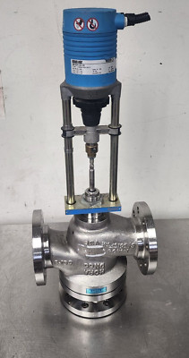 HORA BR340E MC163  DN65 / 2-1/2''  316SS 3-Way Valve M163Y/24-30 Actuator [ C1F]