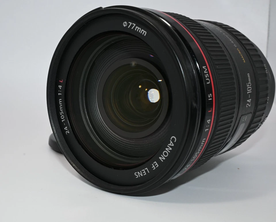 [TOP MINT] Canon EF 24-105mm F/4 L IS USM Lens From Japan #0022 - Image 3 of 4