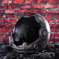 Xcoser Game Starfield Helmet Cosplay Props Replicas Resin Full Head Mask Adult