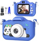 Mgaolo Childrens Kids Camera Toy for 3-12 Years Old w/ 32Gb Sd Card, Games,Case