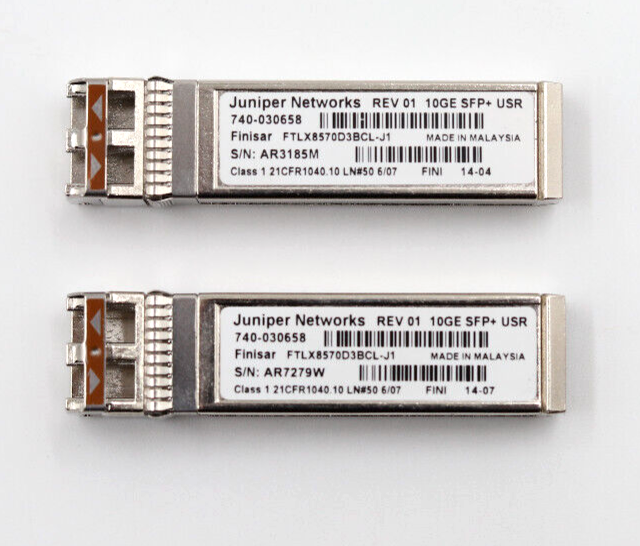 Modulo In Fibra Ottica Juniper 10g SFP AFBR-708SMZ-JU4 740-030658 - Foto 11