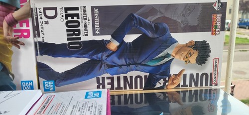 Hunter X Hunter Complete Set Of 5 Figure Ichiban Kuji Bandai Official Last One - Foto 6 di 6