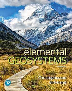 Elemental Geosystems - Paperback, by Christopherson Robert W. - Acceptable f