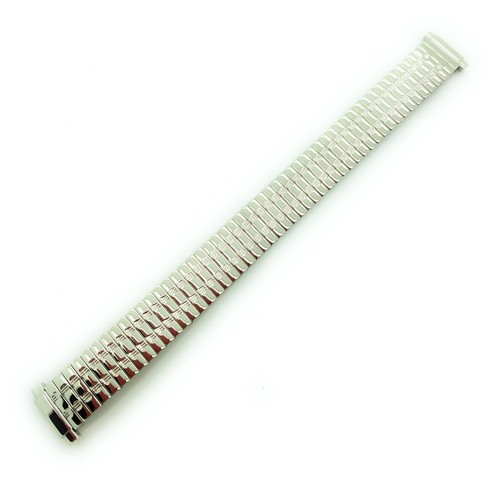 12mm 14mm Silver Gold Stainless Stretch Expansion Watch Band Ladies LST5 - Picture 15 of 32