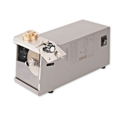 Tig Welder Tungsten Electrode Sharpener Grinder 5 To 60 Degree 110V/220V - 第 1/10 張圖片