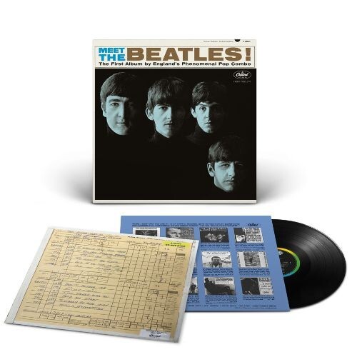 THE BEATLES - Meet The Beatles (US Mono version) (2024) LP Vinyl pre order