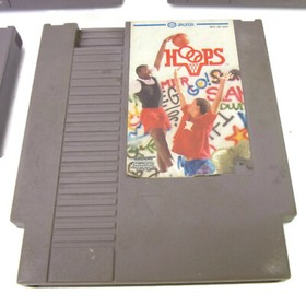 Carros de juego 5 piezas Super Mario Bros./Pato/Pista MLB Tetris Hoops Elway LIMPIOS NES D