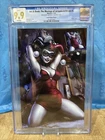 Mad Love Cosplay Harley Quinn Cgc 9.9 Not 9.8 Comic 20/100 Graded Virgin CVR D