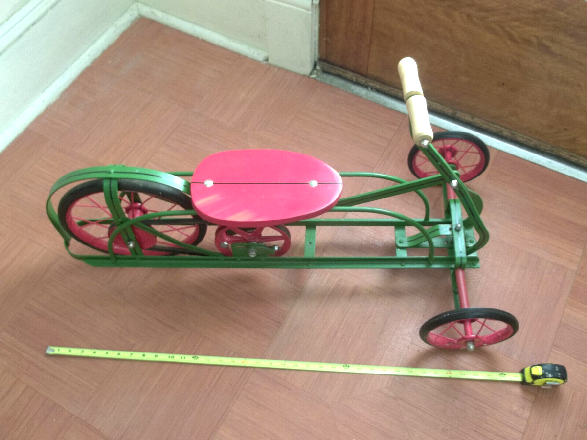 Estate High End RESTORED Irish Mail Cart (Michiana Flyer) Approx