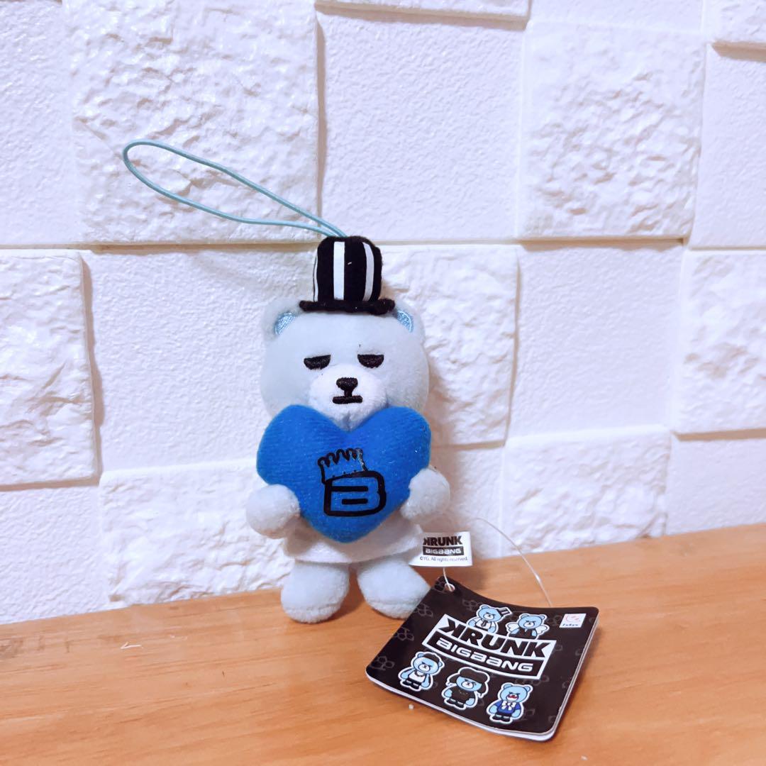 BIGBANG KRUNK BAEBAEマスコット コンプセット 7月29日より『KRUNK×BIGBANG』のアミューズメント施設専用景品の