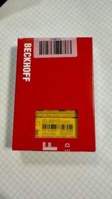 Beckhoff EL6910 EtherCAT  TwinSAFE Logic