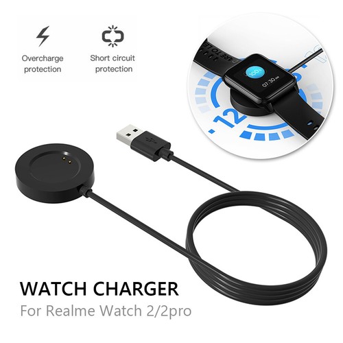 Smartwatch USB Charging Cable for Realme Watch 2/Pro Magnetic Charger Wire - Zdjęcie 4 z 12
