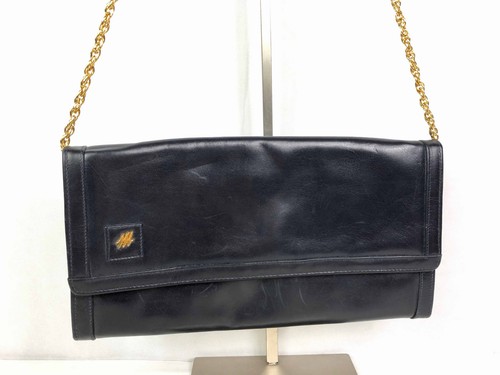 KULT VINTAGE 70er Borsa Spalla Pochette Leder Handtasche Schultertasche - Bild 3 von 5