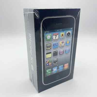 Apple iPhone 3GS 8GB schwarz MC637DN/A NEU OVP
