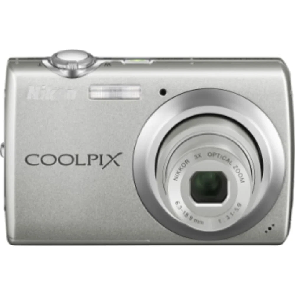 USED Nikon S220SL Digital Camera COOLPIX (Cool Pix) S220 Soft Silver S220SL