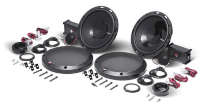 Rockford Fosgate Punch P165-SE EURO FIT 16,5 cm 2-Wege-Komponentensystem 120Watt