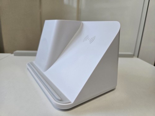 Wireless Charging Station & Pencil Holder - USB-A/USB-C Ports - Phone Cradle - Picture 6 of 19