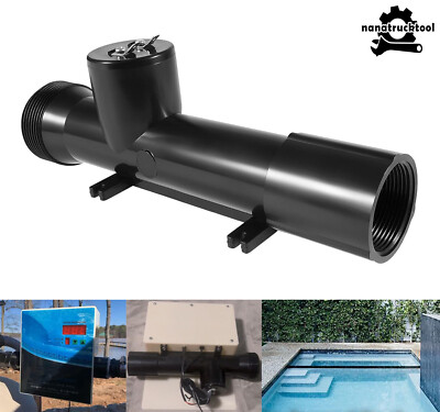 For Power Ionizer Systems Swimming Pool Ionizer Replacement Chamber 4CH4002-R