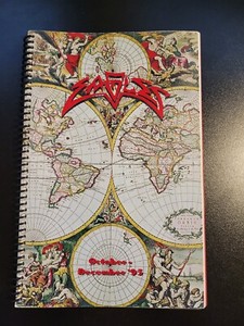 Eagles 1995 Itinerary-Hell Freezes Over World Tour-NOT SOLD TO THE PUBLIC