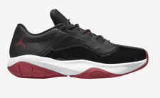 New Air Jordan 11 CMFT Low Shoes Black Red White "Bred" DM0844-005 ALL SIZES Men