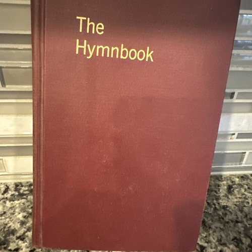 VINTAGE The Hymnbook 📚REFORMED PRESBYTERIAN CHURCH IN THE USA JESUS MUSIC 1955