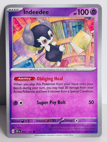 Pokemon TCG Surging Sparks Cards Singles - Reverse EX Full Art Choose your Card - Picture 123 of 245