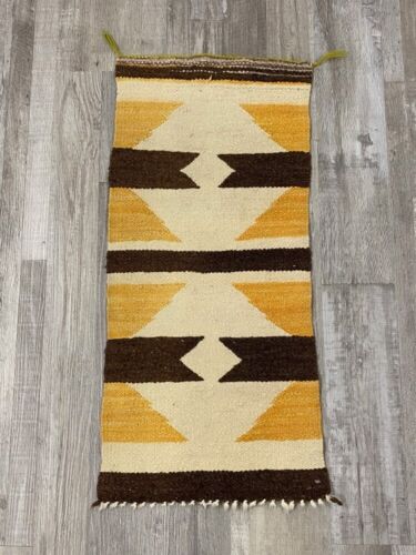Navajo Gallup Throw; Sampler