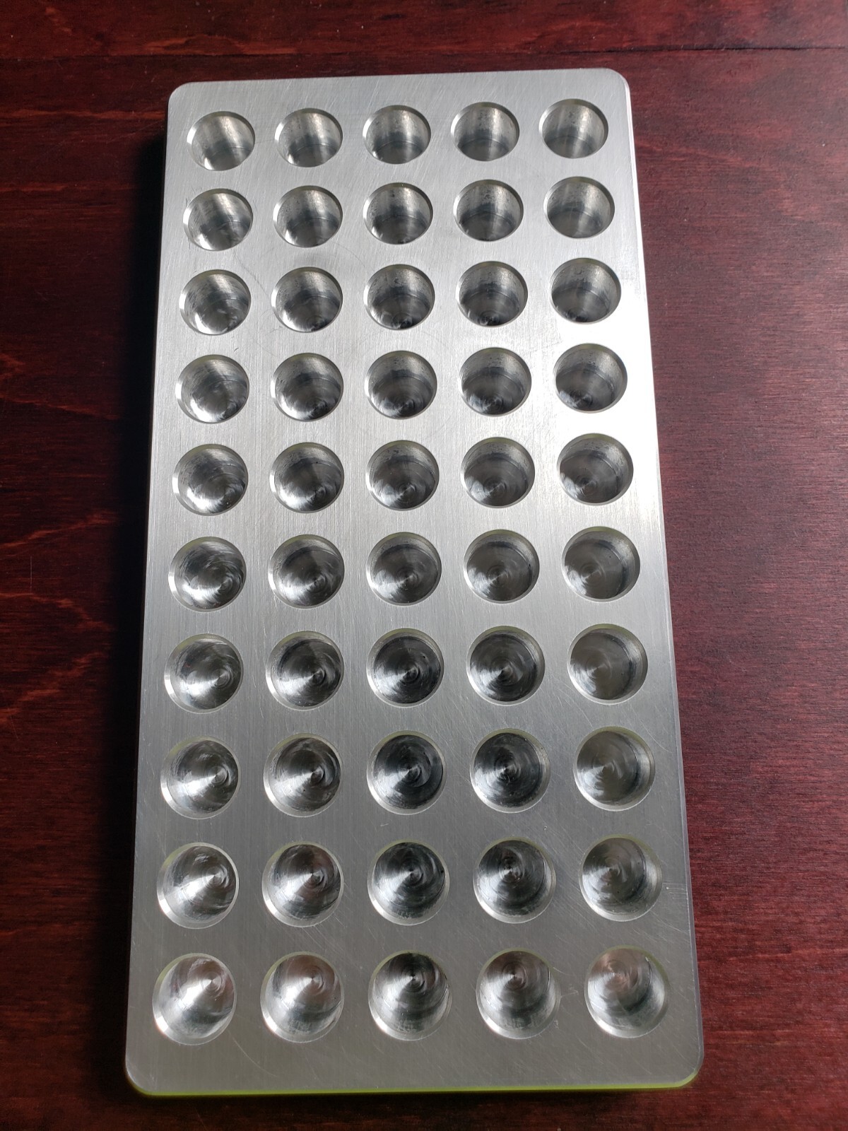 T6 Reloader Reloading Block / Tray Precision CNC Machined from 6061 T6 Aluminum 530 ...