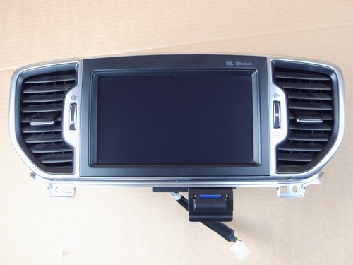 Kia Sportage IV 2017 2018 2019 display navigation screen unit JBL 96560-F1110WK - Picture 5 of 8