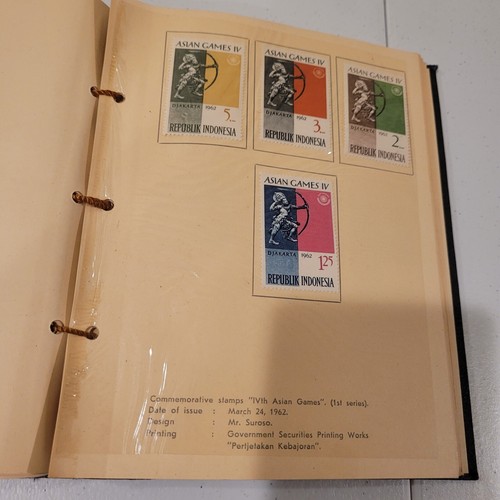 Republik Indonesien Briefmarkenbuch - Wien, 1964 - Ganaco Ltd Bandburg - Bild 6 von 9