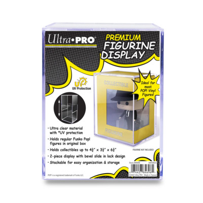 Ultra PRO Premium Figurine UV Display Organizer Collectibles Funko POP Figures