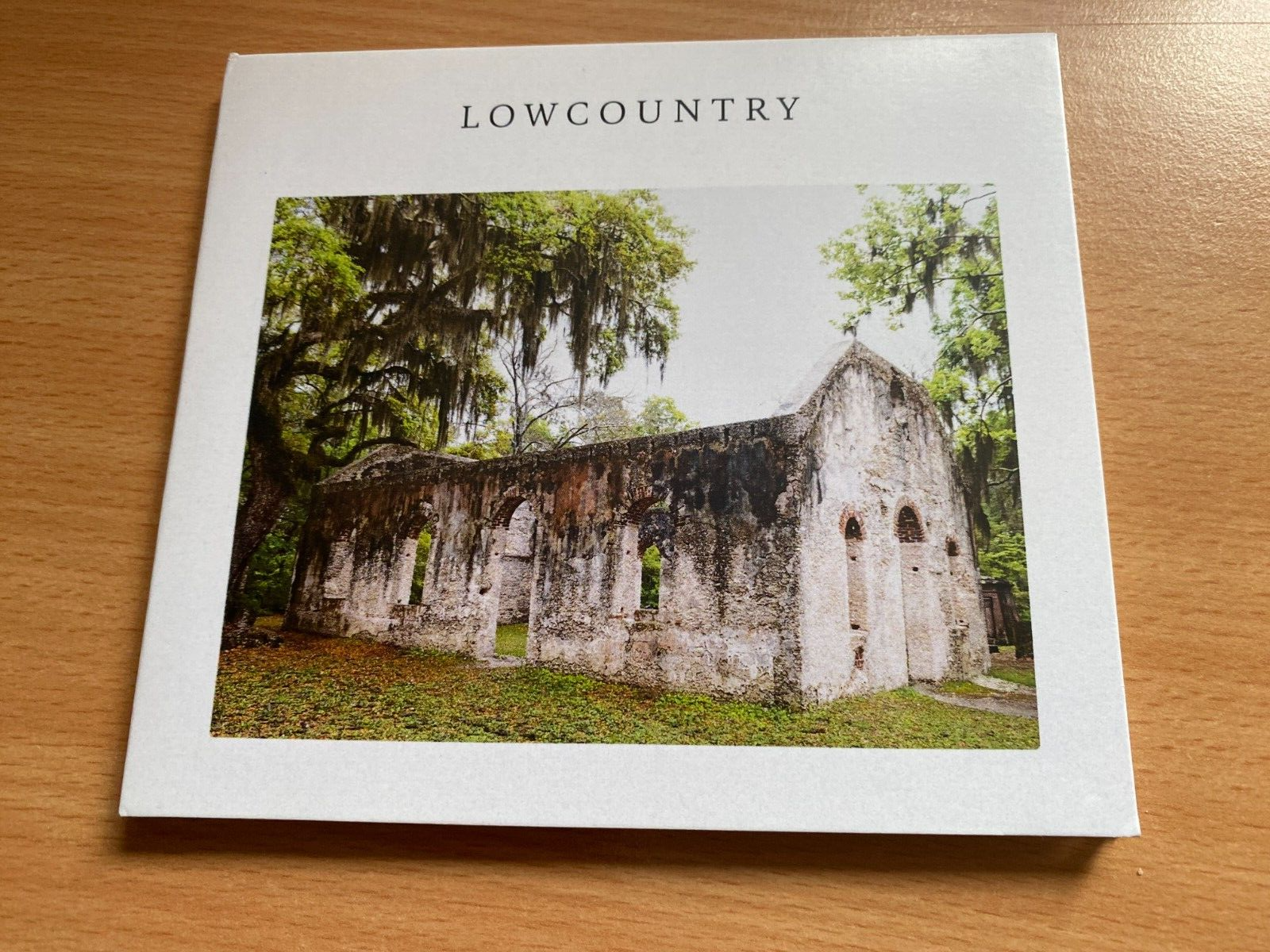 Lowcountry - Lowcountry - 9 Track CD