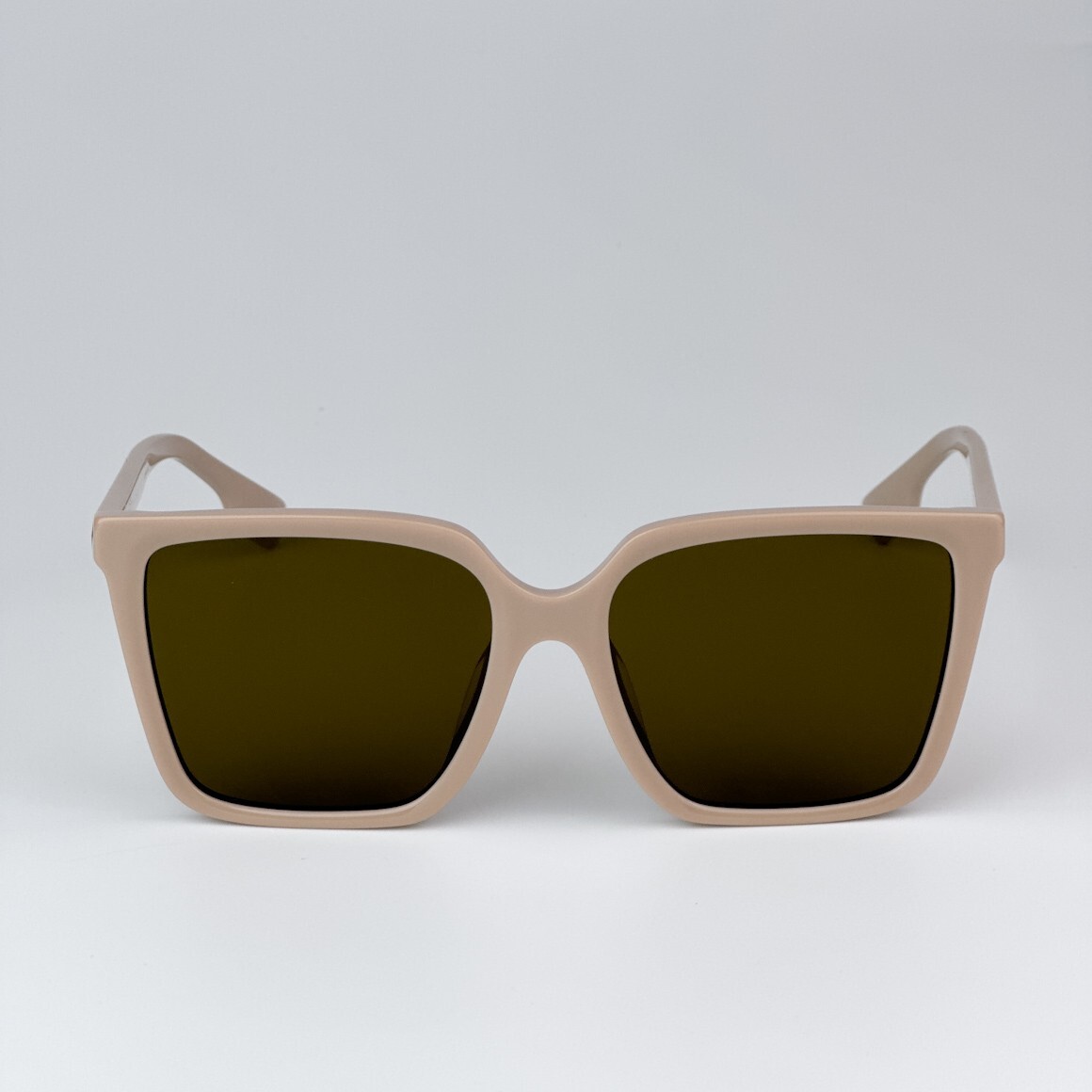BURBERRY スクエアフレムサンクラス BE4411D 380773 Burberry Women Sunglasses Beige Dark Brown Square BE4411D