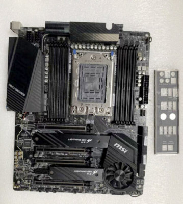 MSI TRX40 PRO 10G Mainboard Supports AMD 3960X 3970X 3990X CPU NO I/O Shield