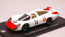 Spark Porsche 908 N 12 Winner 1000km Of Paris 1968 H.herrmann R.stommelen 1:43 SF050