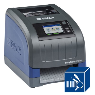 Brady 150640 BradyPrinter i3300 Workstation Product and Wire ID Software Suite