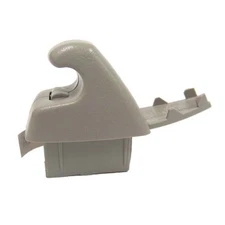 OEM NEW Right or Left Sunvisor Shade Support Clip Gray 07-11 GM Trucks & SUVS