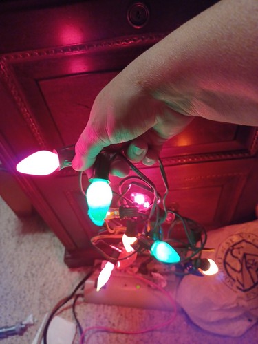 2 Boxes VINTAGE NOMA 15 Indoor Christmas Lights Works Parts - Picture 20 of 24