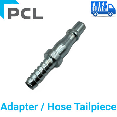 1x PCL Adapter Schlauch Endstück Original Airline Standard Connect Rohr Scheitel Luft