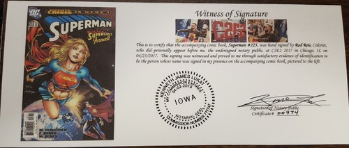 Superman (1987) #21-692 +Annual 5&6 EACH SIGNED! Jurgens Azzarello Reis Robinson - Picture 33 of 53