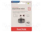 1 piece, Pendrive SDDD3-256G-G46 /E2UK